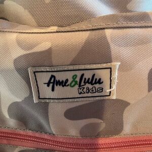 Ame & Lulu Kids Camo Tennis Backpack